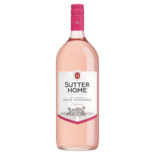 Sutter Home White Zinfandel City Of Hope California - 1.5L