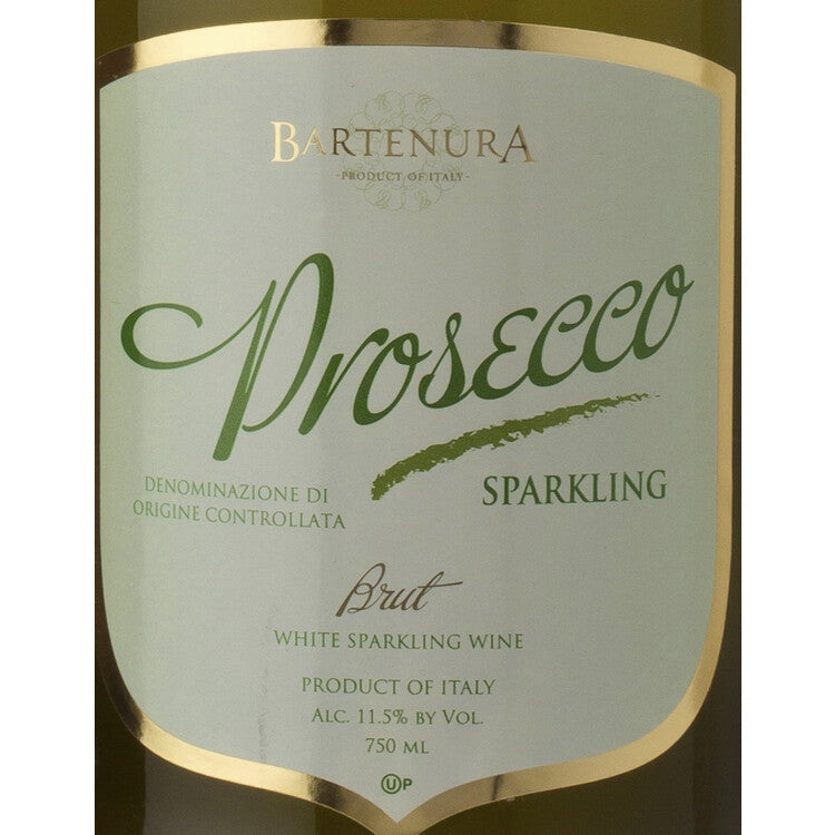 Bartenura Prosecco Brut - 750ML - Front Label