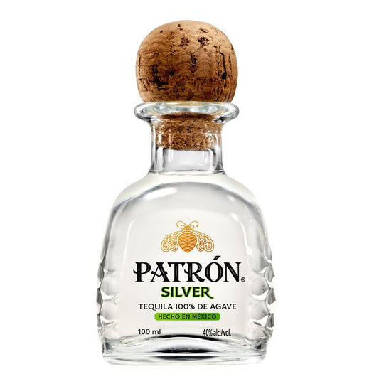 Patron Tequila Silver 80 - 100ML - Front