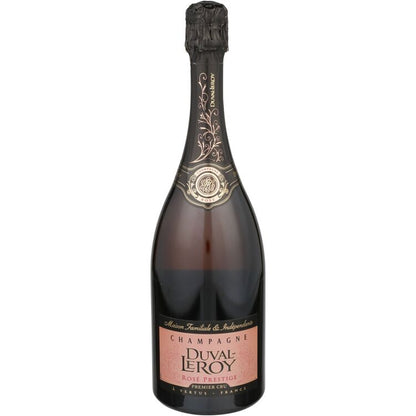 Duval Leroy Champagne Brut Rose Prestige Premier Cru - 750ML - Front