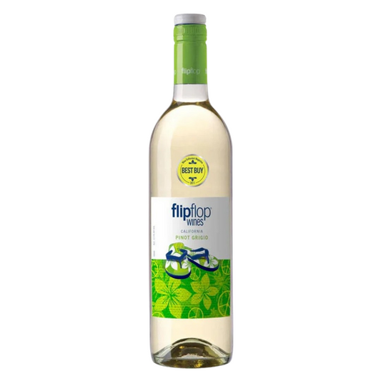 Flipflop Pinot Grigio California - 750ML - Front