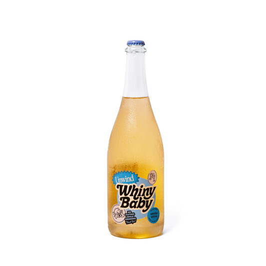 Whiny Baby White Wine California - 750ML - Front