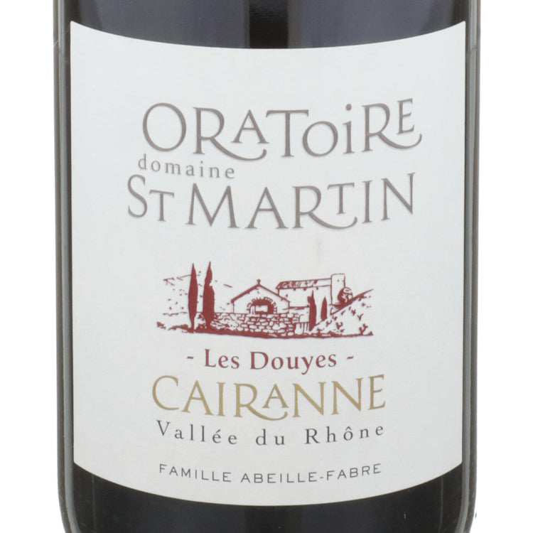 Oratoire St Martin Cairanne Rouge Les Douyes 2019 - 750ML - Front Label