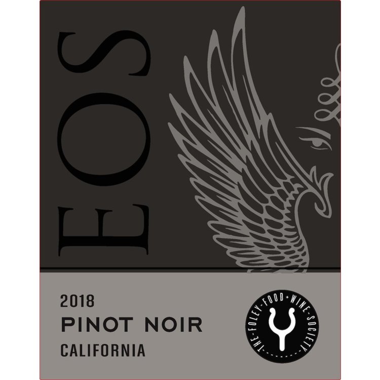 Eos Pinot Noir California - 750ML - Front Label