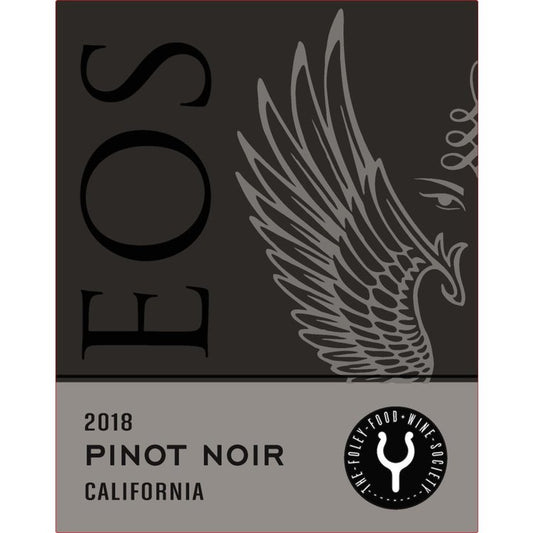 Eos Pinot Noir California - 750ML - Front Label
