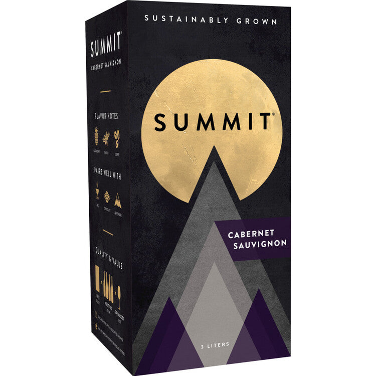 Summit Cabernet Sauvignon California - 3.0L - Front