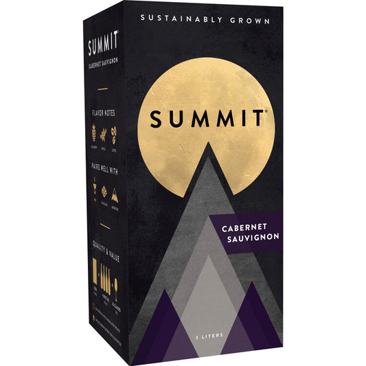 Summit Cabernet Sauvignon California - 3.0L - Front