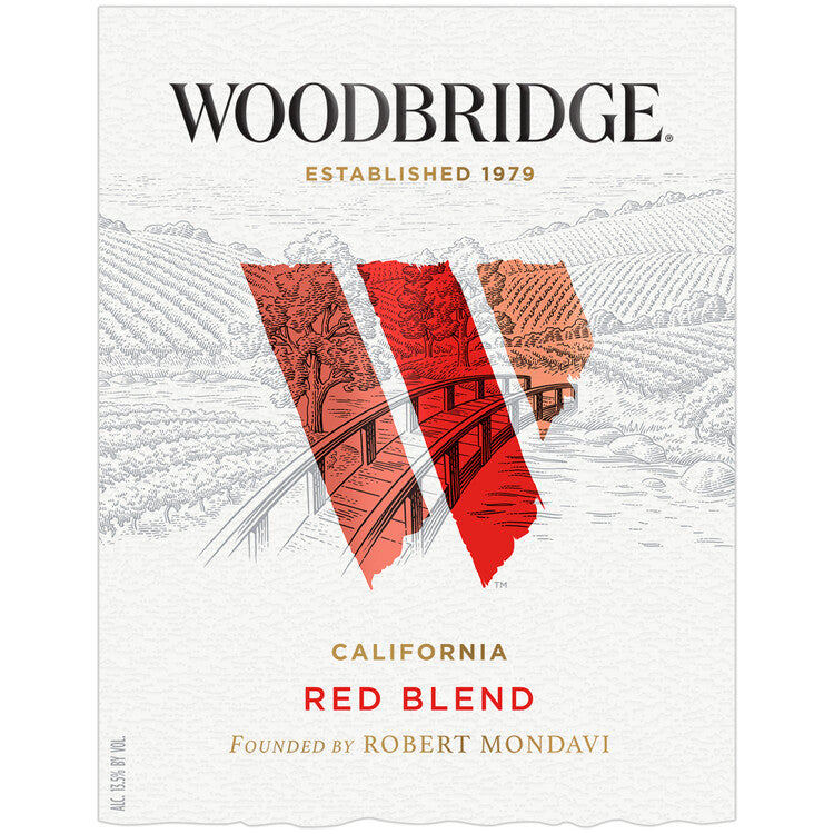 Woodbridge Red Blend California - 750ML