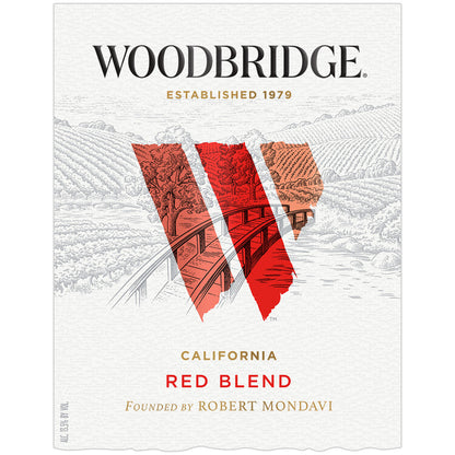 Woodbridge Red Blend California - 750ML