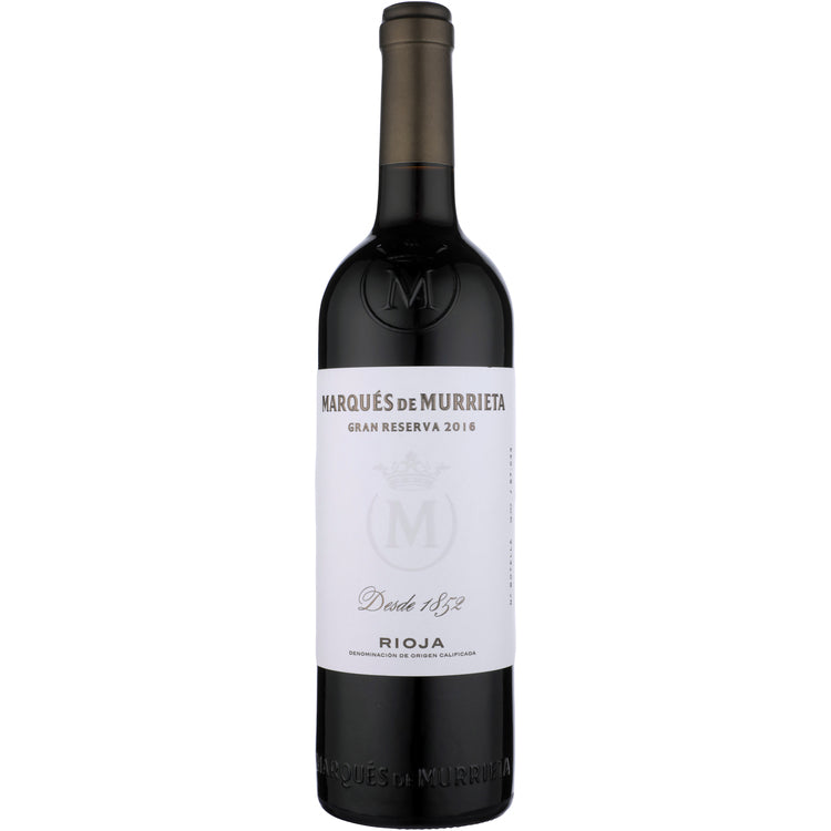 Marques De Murrieta Rioja Gran Reserva 2016 - 750ML - Front