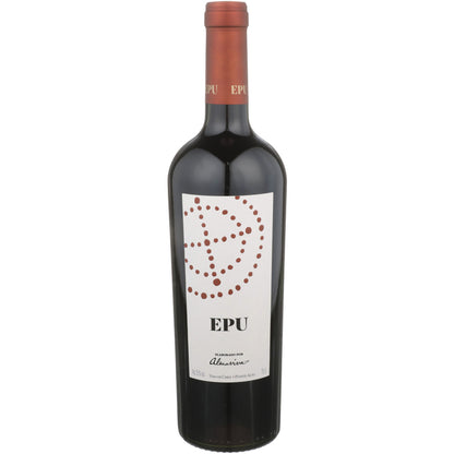 Almaviva Epu Red Wine Puente Alto 2021 Wood Box - 750ML - Front
