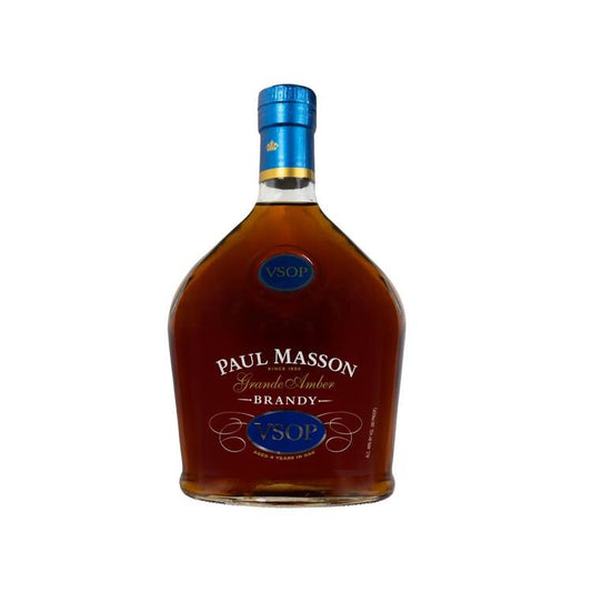 Paul Masson Brandy Grande Amber Vsop 4 Yr 80 - 750ML - Front