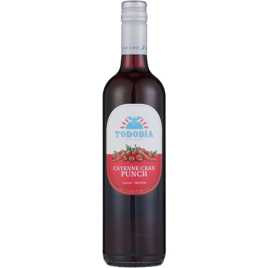 Tododia Cayenne Cran Punch Wine Based Cocktail - 750ML - Front