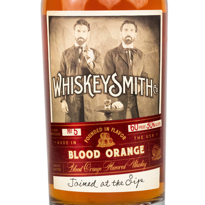 Whiskeysmith Blood Orange Flavored Whiskey 60 - 750ML - Front Label