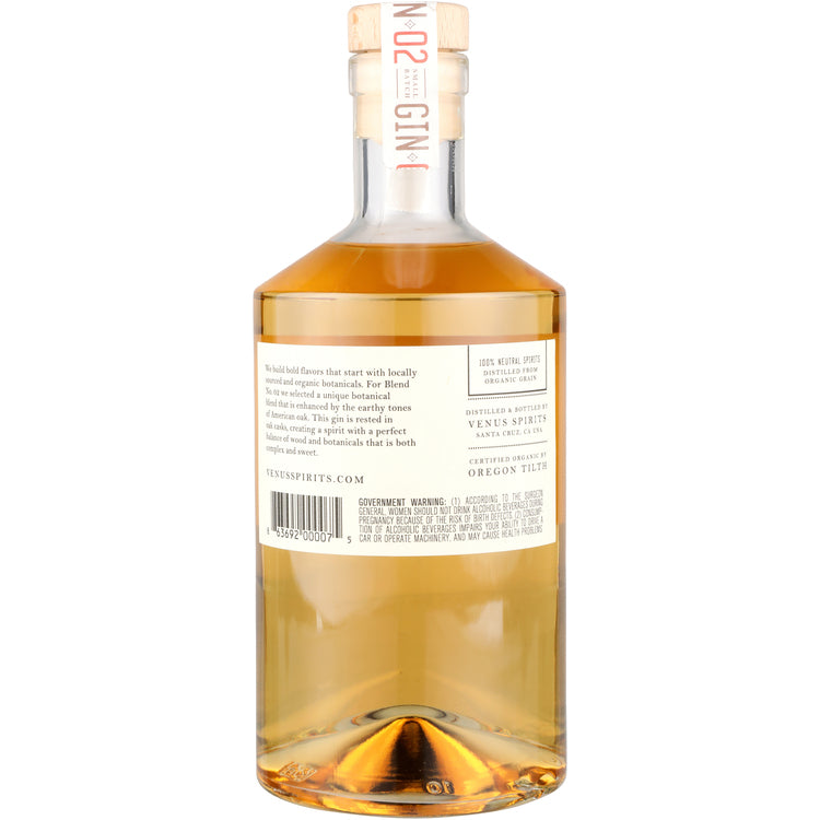 Venus Spirits Small Batch Gin Blend #2 92 - 750ML