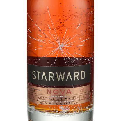 Starward Single Malt Whisky Nova Matured In Red Wine Barrels 2 Yr 82 - 750ML
