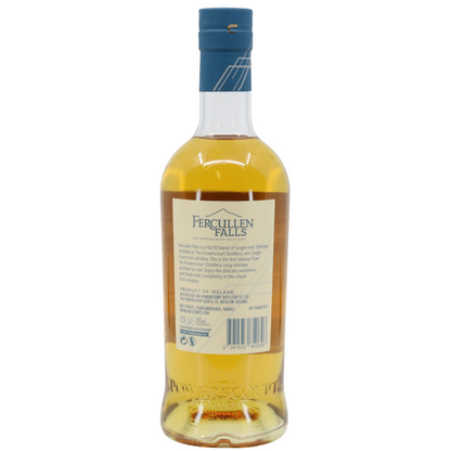 Fercullen Falls Single Malt Irish Whiskey The Powerscourt Distillery S - 750ML - Back