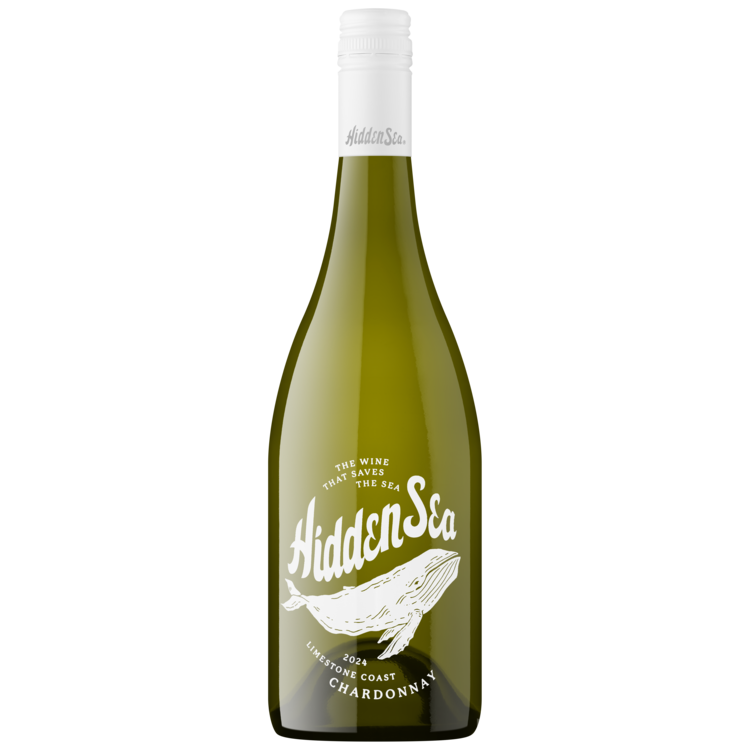 The Hidden Sea Chardonnay Limestone Coast 2024 - 750ML - Front
