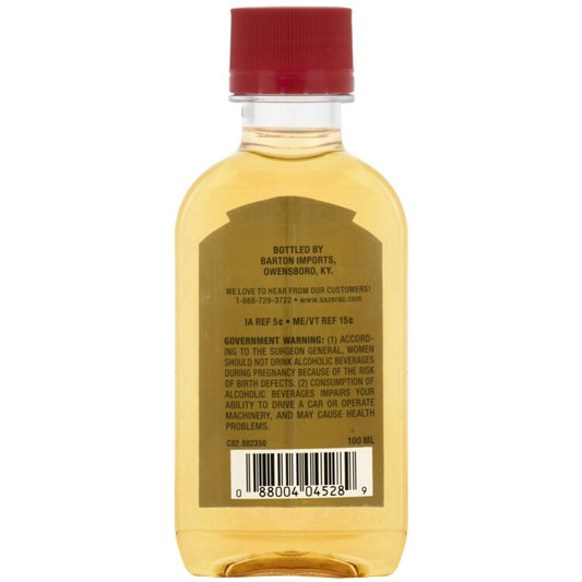 El Toro Tequila Gold 80 - 100ML - Back