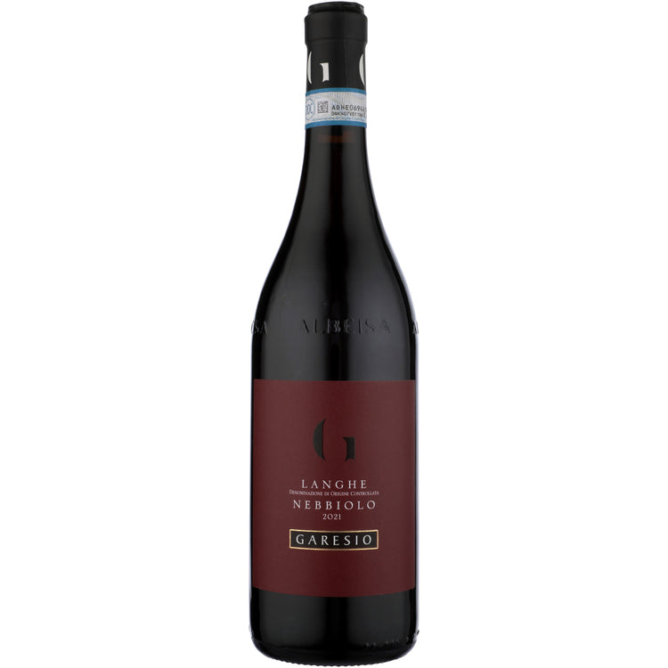 Garesio Nebbiolo Langhe 2021 - 750ML