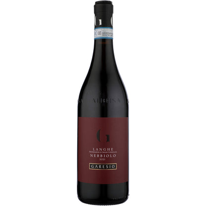 Garesio Nebbiolo Langhe 2021 - 750ML