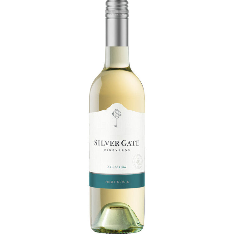 Silver Gate Vineyards Pinot Grigio California - 750ML - Front