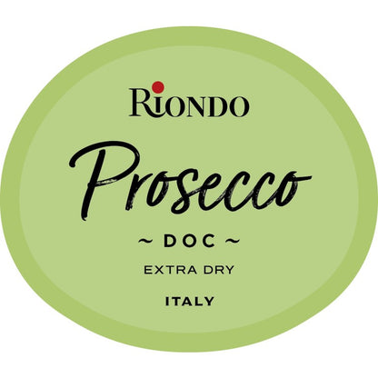 Riondo Prosecco Extra Dry - 750ML - Front Label