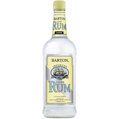 Barton Light Rum 80 - 1.0L