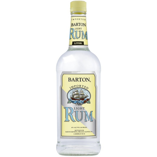 Barton Light Rum 80 - 1.0L