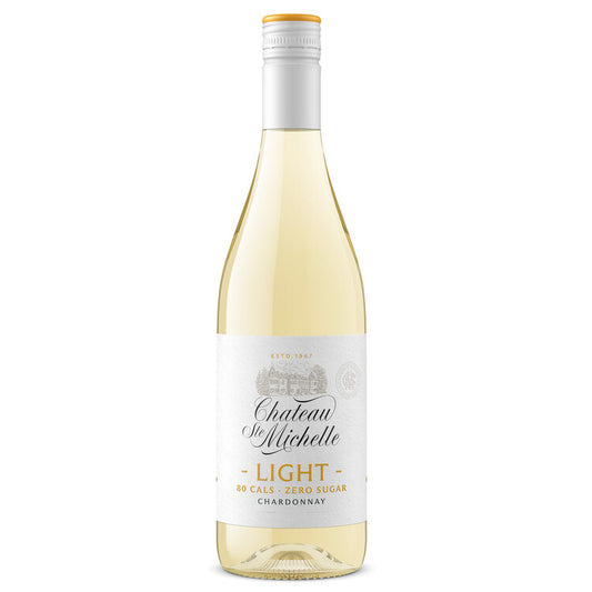 Chateau Ste. Michelle Chardonnay Light Columbia Valley - 750ML - Front