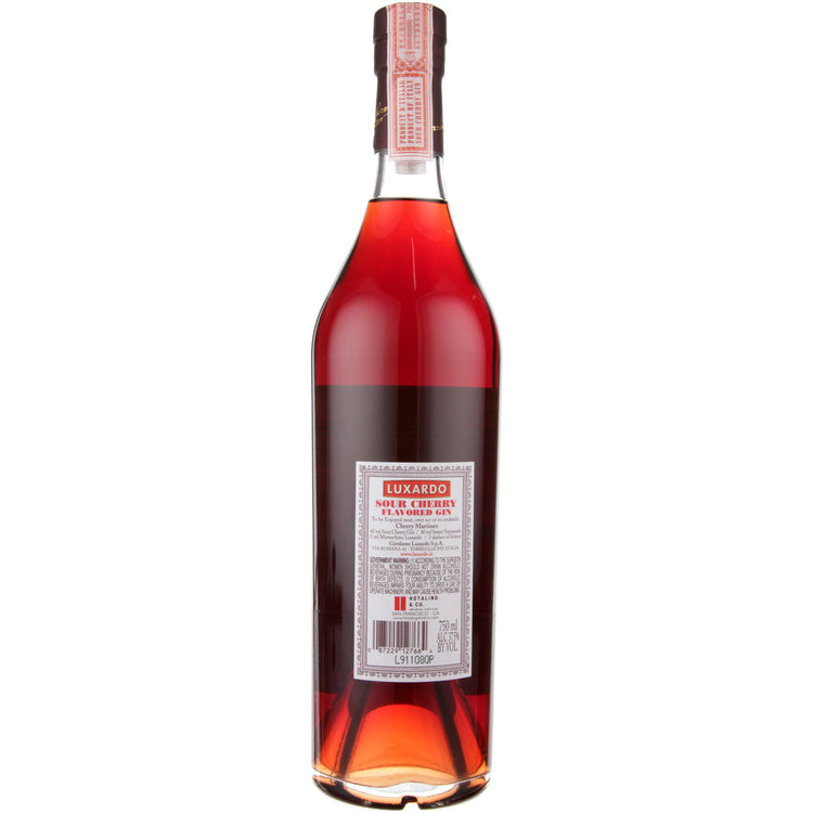 Luxardo Sour Cherry Flavored Gin 75 - 750ML