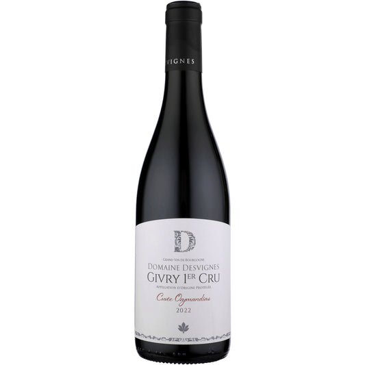 Domaine Desvignes Givry Premier Cru Cuvee Ozymandias 2022 - 750ML - Front