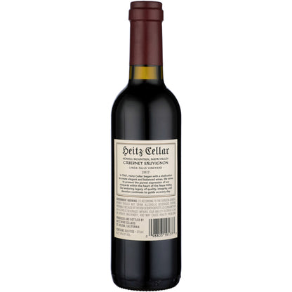 Heitz Cellar Cabernet Sauvignon Linda Falls Vineyard Howell Mountain 2 - 375ML - Back