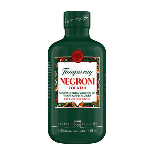 Tanqueray Cocktail Negroni Collection 49.8 - 375ML - Front