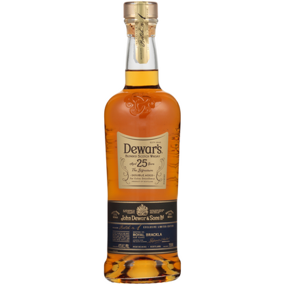 Dewar'S Blended Scotch The Signature Double Aged 25 Yr 80 - 750ML
