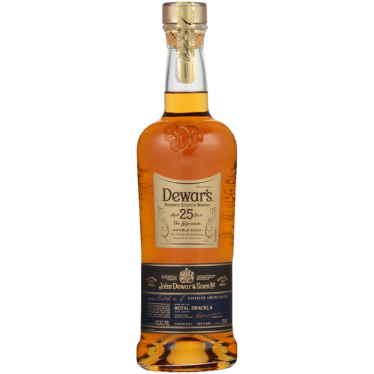 Dewar'S Blended Scotch The Signature Double Aged 25 Yr 80 - 750ML