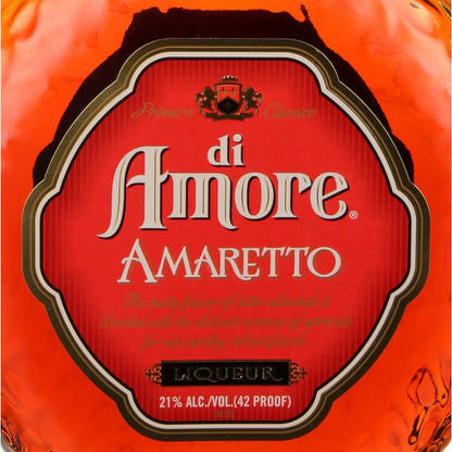 Di Amore Amaretto 42 - 750ML - Front Label