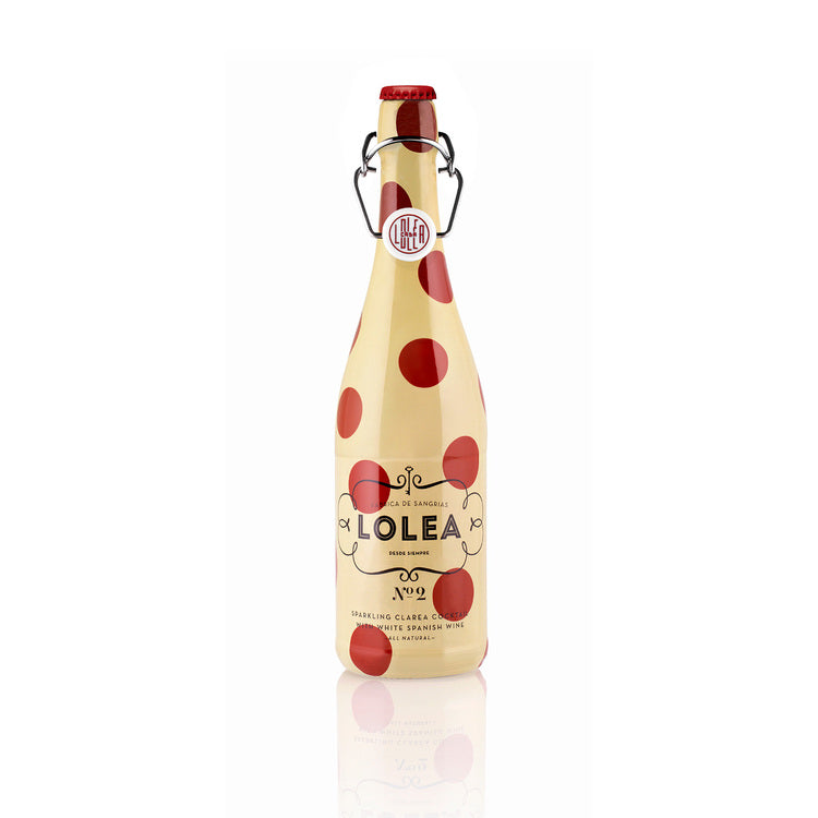 Lolea Citrus White Spritz Wine Based Cocktail - 750ML - Front