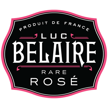 Luc Belaire Rare Rose Sparkling Wine France - 200ML - Front Label