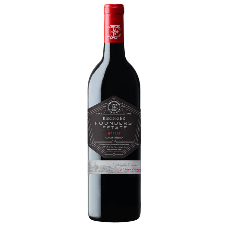 Beringer Founders' Estate Merlot California - 750ML