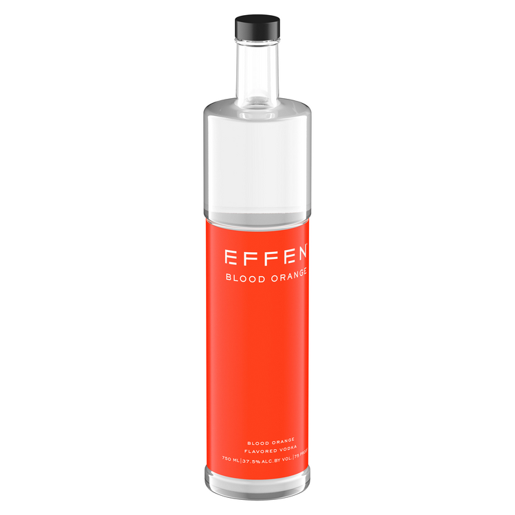 Effen Blood Orange Flavored Vodka 75 - 750ML - Front Label