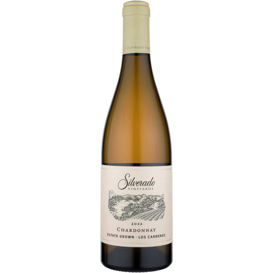 Silverado Vineyards Chardonnay Estate Grown Carneros 2022 - 750ML