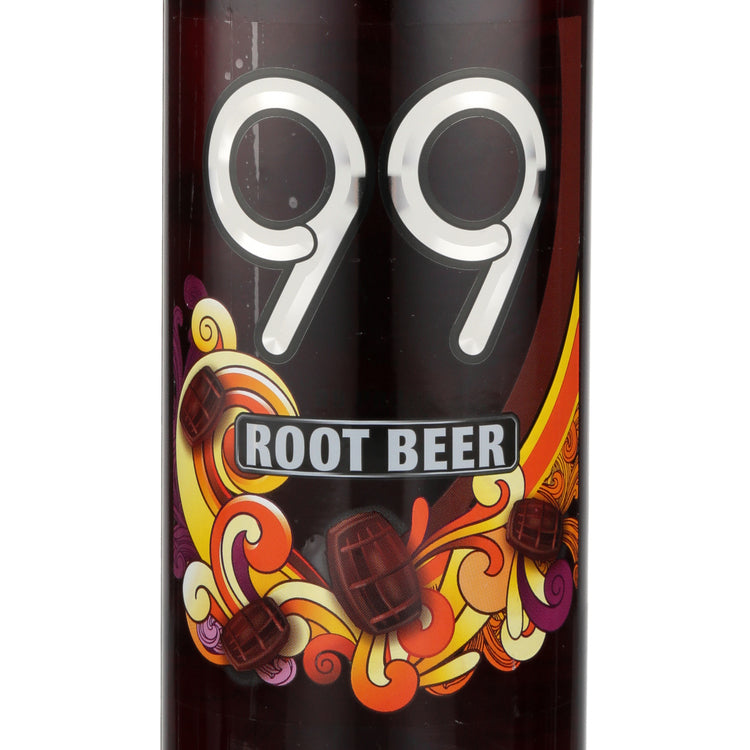 99 Brand Root Beer Liqueur 99 - 750ML - Front Label