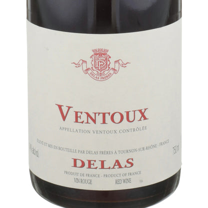 Delas Ventoux Rouge 2021 - 750ML