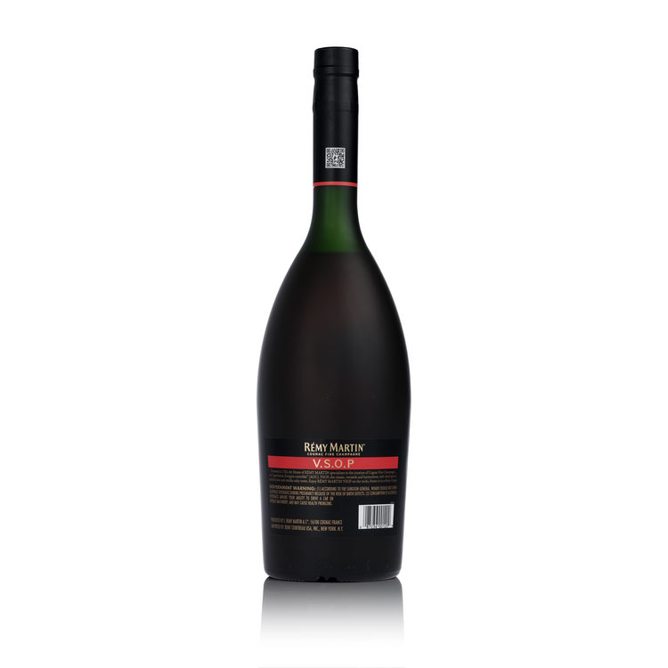 Remy Martin Fine Champagne Cognac Vsop 80 - 1.75L - Back