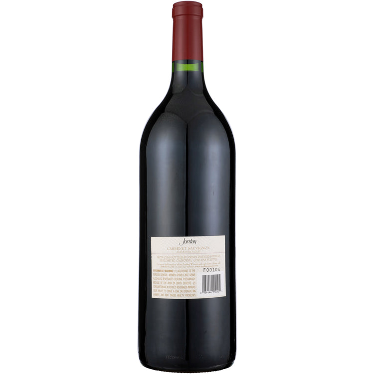 Jordan Cabernet Sauvignon Library Release Alexander Valley 2010 - 1.5L - Back