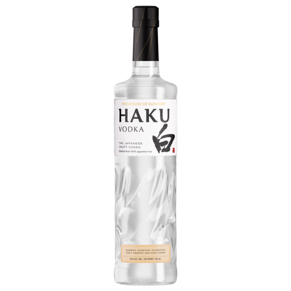 Suntory Vodka Haku 80 - 750ML - Front