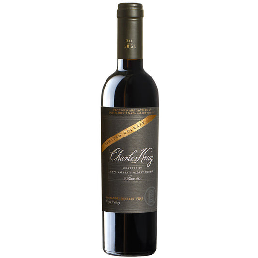 Charles Krug Zinfandel Port Lot Xiii Limited Release Napa Valley - 375ML