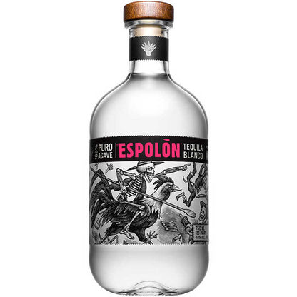 Espolon Tequila Blanco 80 - 750ML - Front