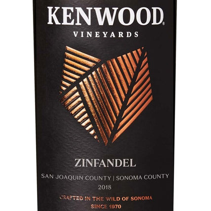 Kenwood Zinfandel California - 750ML